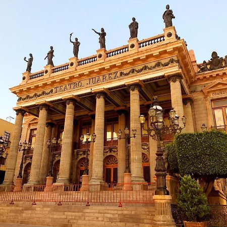 Hotel Casona De Las Aves Guanajuato Eksteriør billede