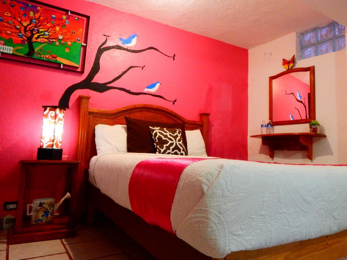 Hotel Casona De Las Aves Guanajuato Eksteriør billede