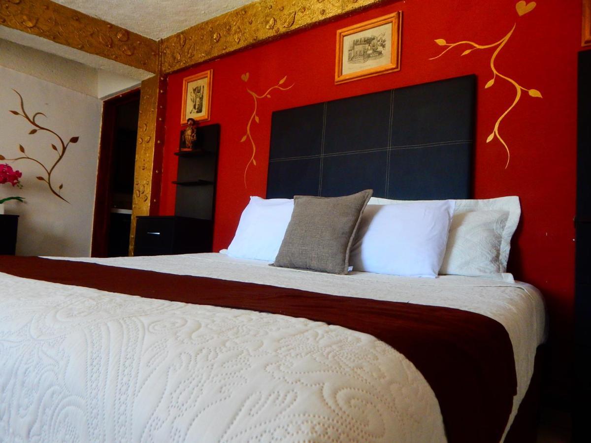 Hotel Casona De Las Aves Guanajuato Eksteriør billede