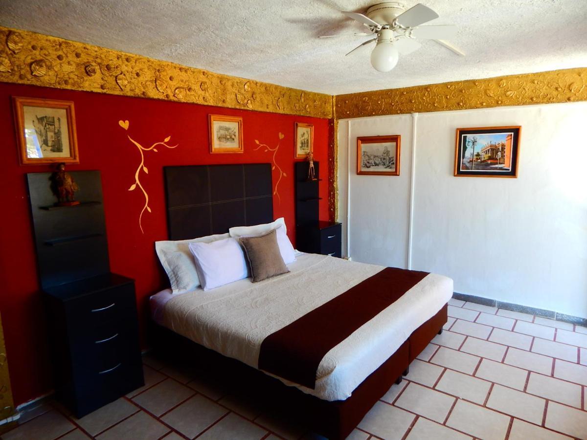 Hotel Casona De Las Aves Guanajuato Eksteriør billede