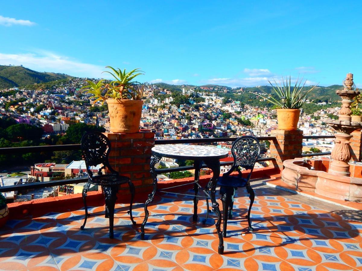 Hotel Casona De Las Aves Guanajuato Eksteriør billede