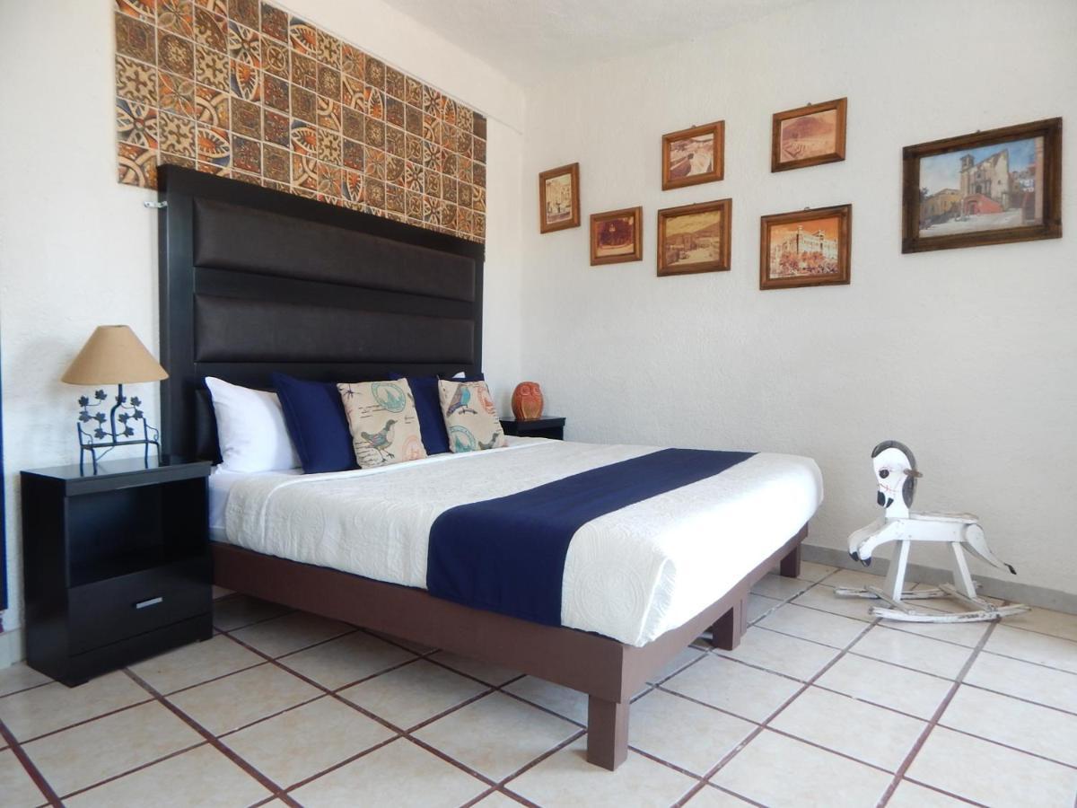 Hotel Casona De Las Aves Guanajuato Eksteriør billede