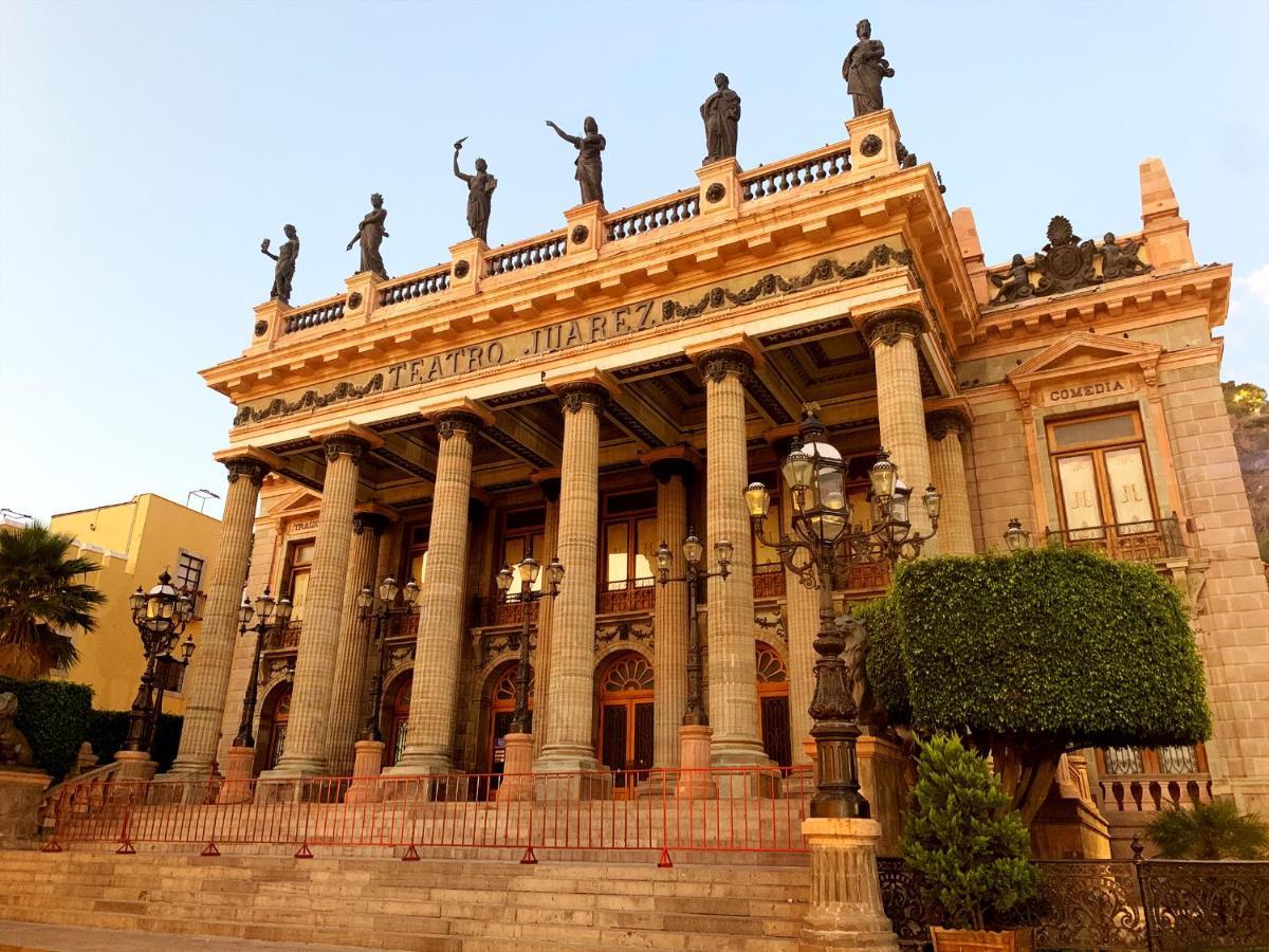 Hotel Casona De Las Aves Guanajuato Eksteriør billede
