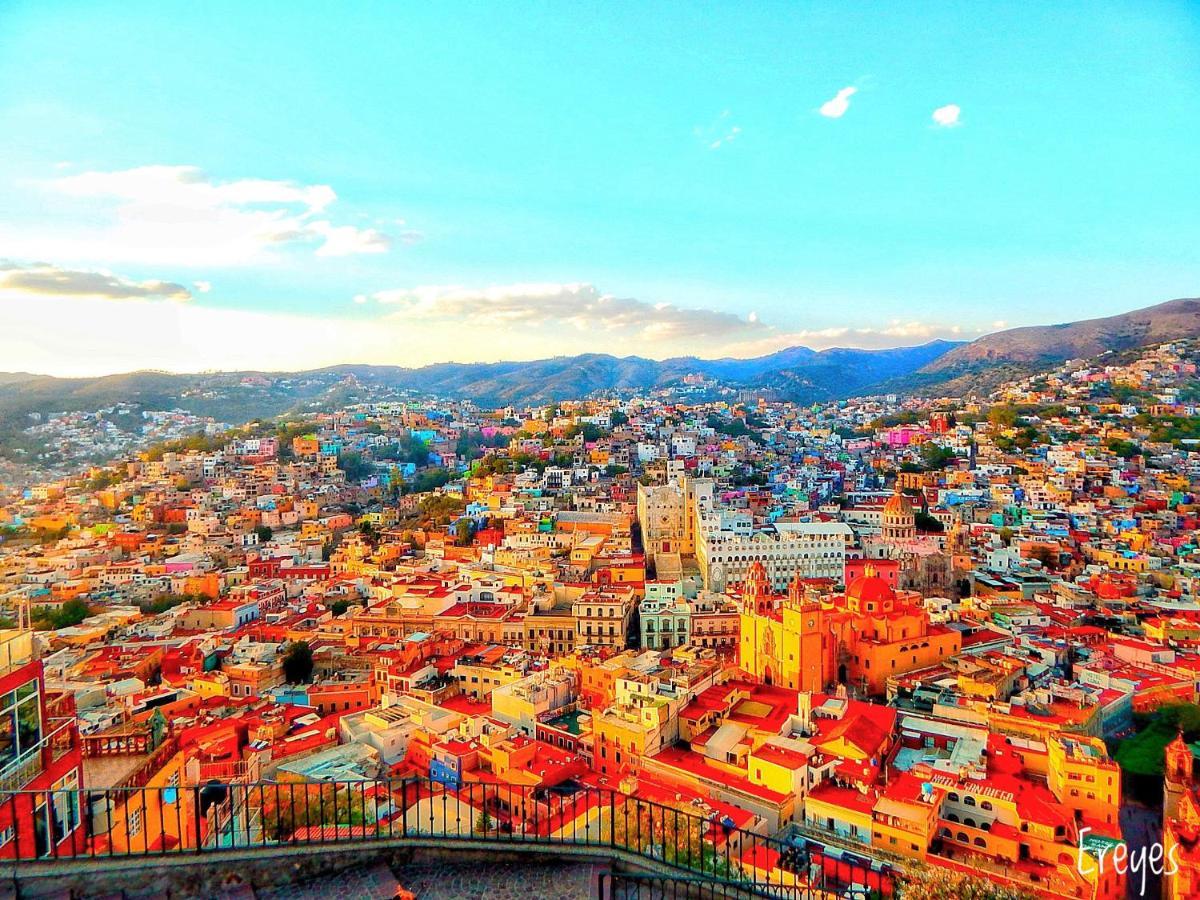 Hotel Casona De Las Aves Guanajuato Eksteriør billede