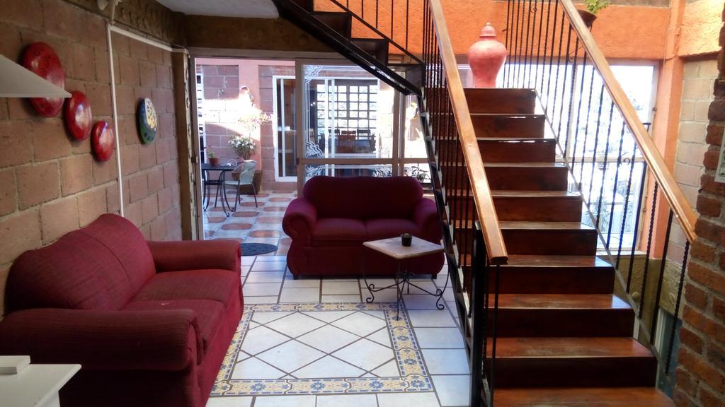 Hotel Casona De Las Aves Guanajuato Eksteriør billede