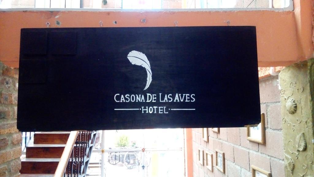 Hotel Casona De Las Aves Guanajuato Eksteriør billede