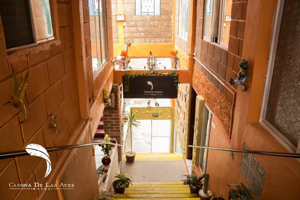 Hotel Casona De Las Aves Guanajuato Eksteriør billede
