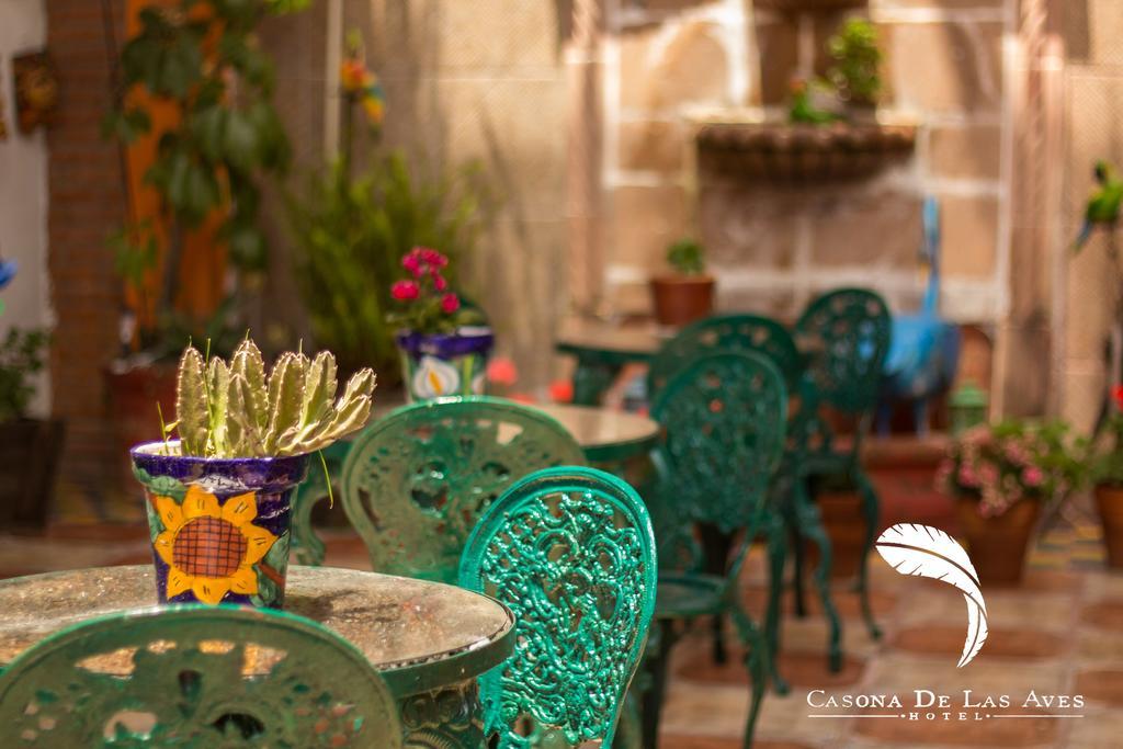 Hotel Casona De Las Aves Guanajuato Eksteriør billede
