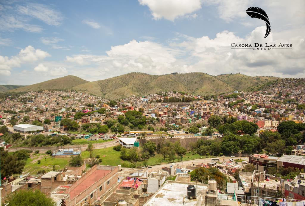 Hotel Casona De Las Aves Guanajuato Eksteriør billede