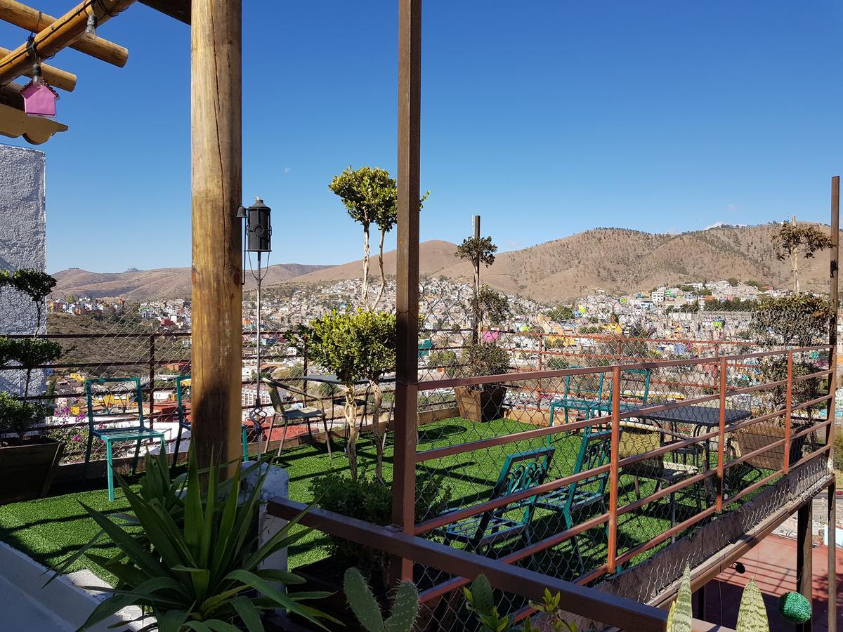 Hotel Casona De Las Aves Guanajuato Eksteriør billede