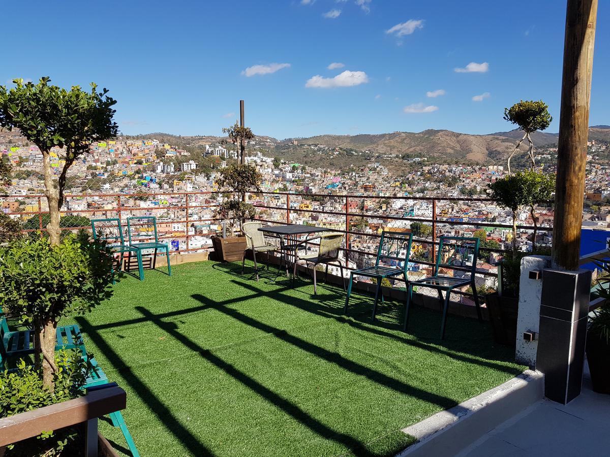 Hotel Casona De Las Aves Guanajuato Eksteriør billede