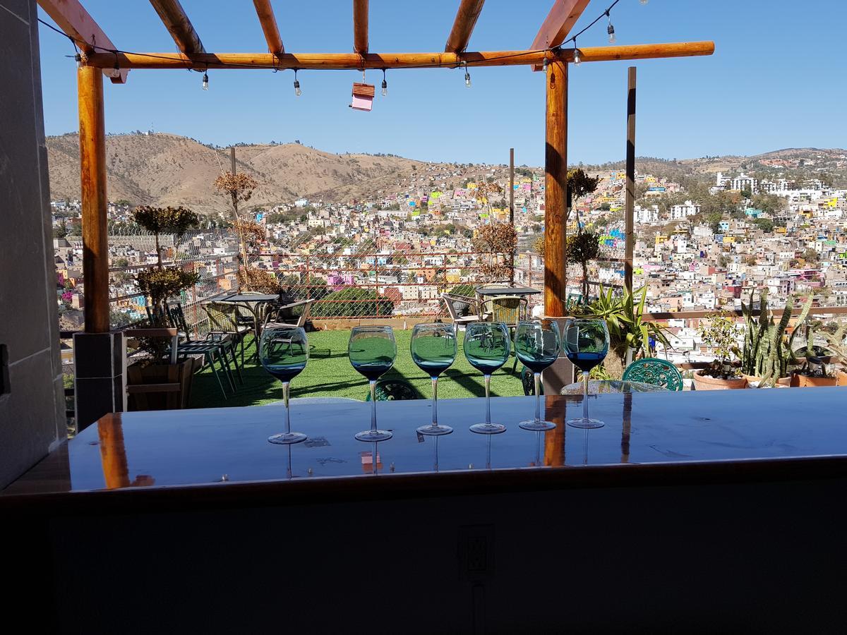 Hotel Casona De Las Aves Guanajuato Eksteriør billede