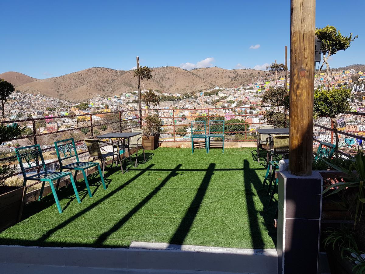 Hotel Casona De Las Aves Guanajuato Eksteriør billede
