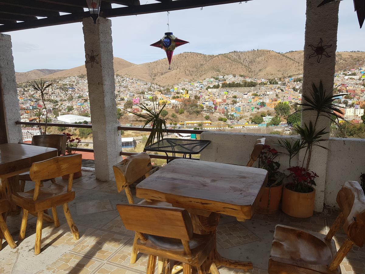 Hotel Casona De Las Aves Guanajuato Eksteriør billede