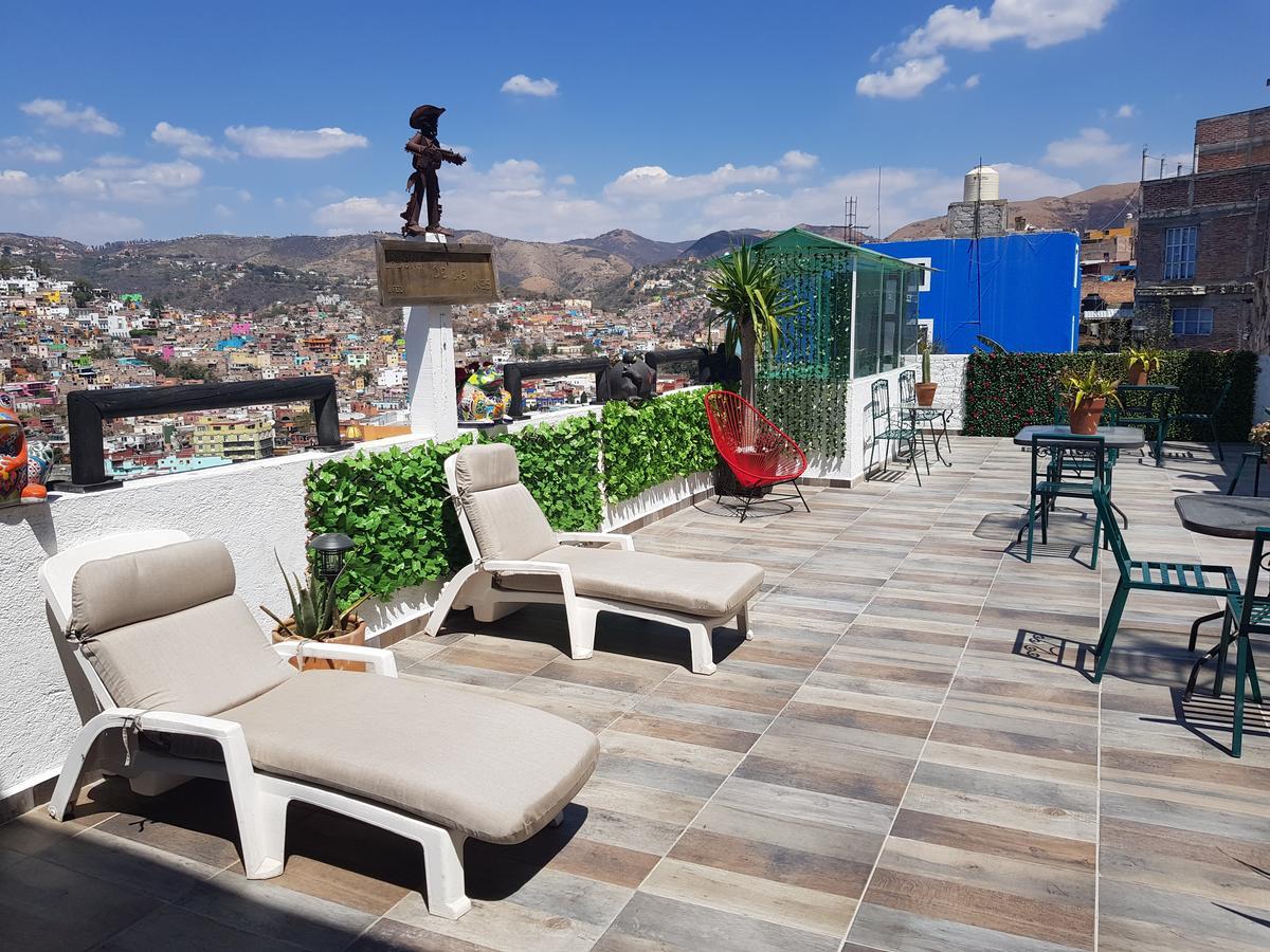 Hotel Casona De Las Aves Guanajuato Eksteriør billede