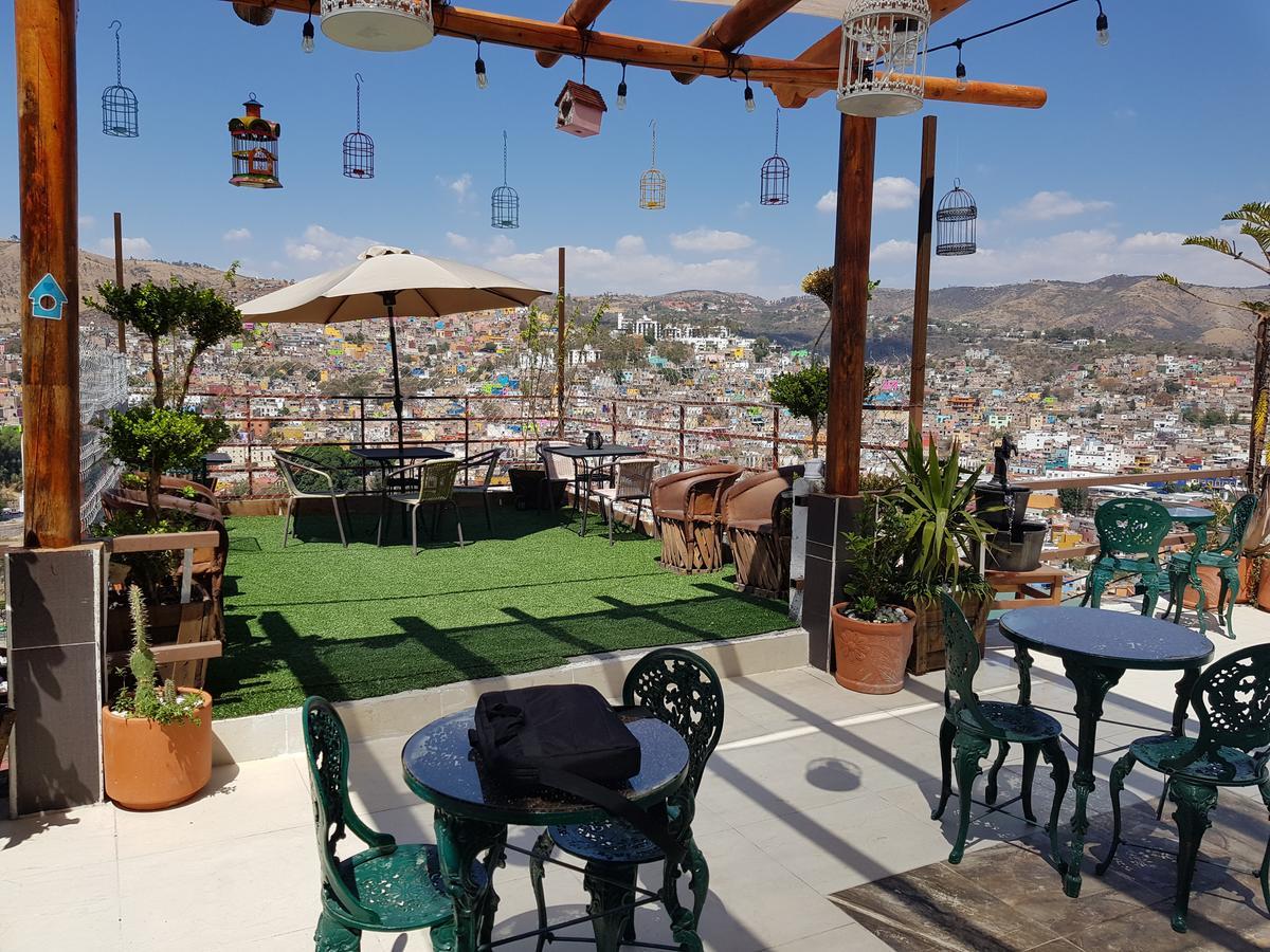 Hotel Casona De Las Aves Guanajuato Eksteriør billede
