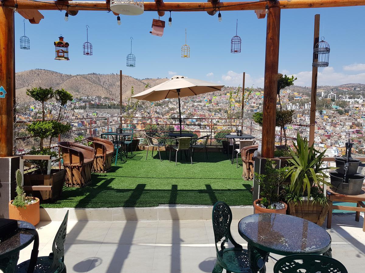 Hotel Casona De Las Aves Guanajuato Eksteriør billede
