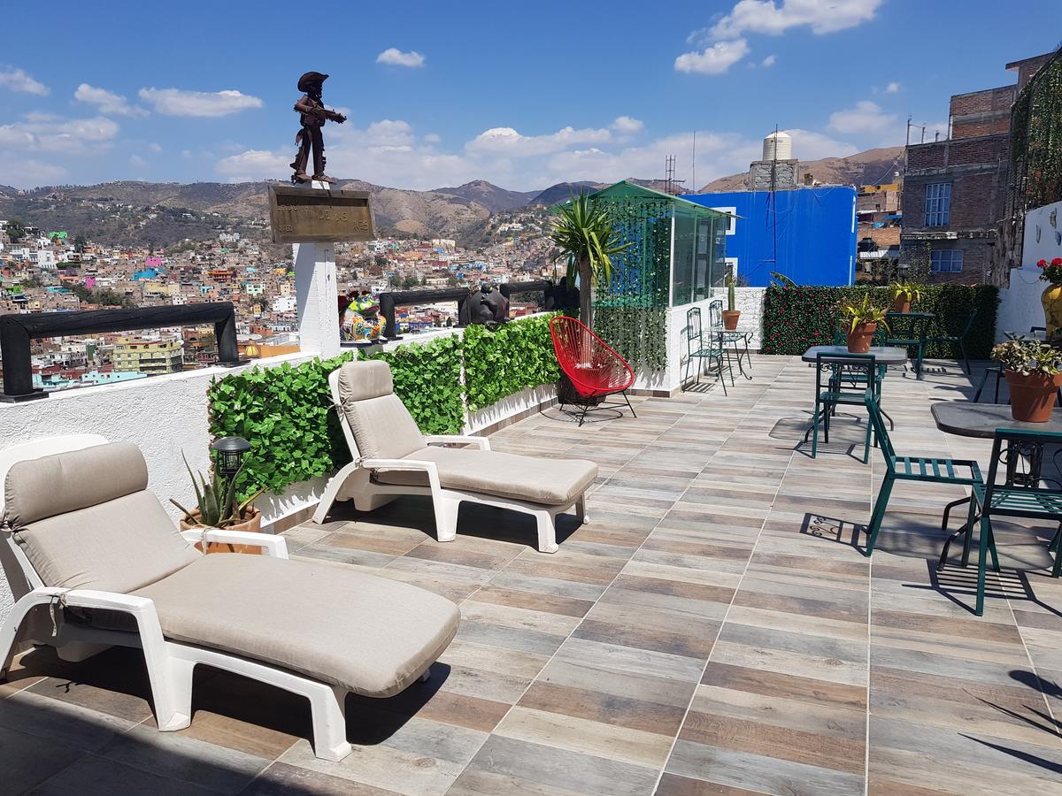 Hotel Casona De Las Aves Guanajuato Eksteriør billede