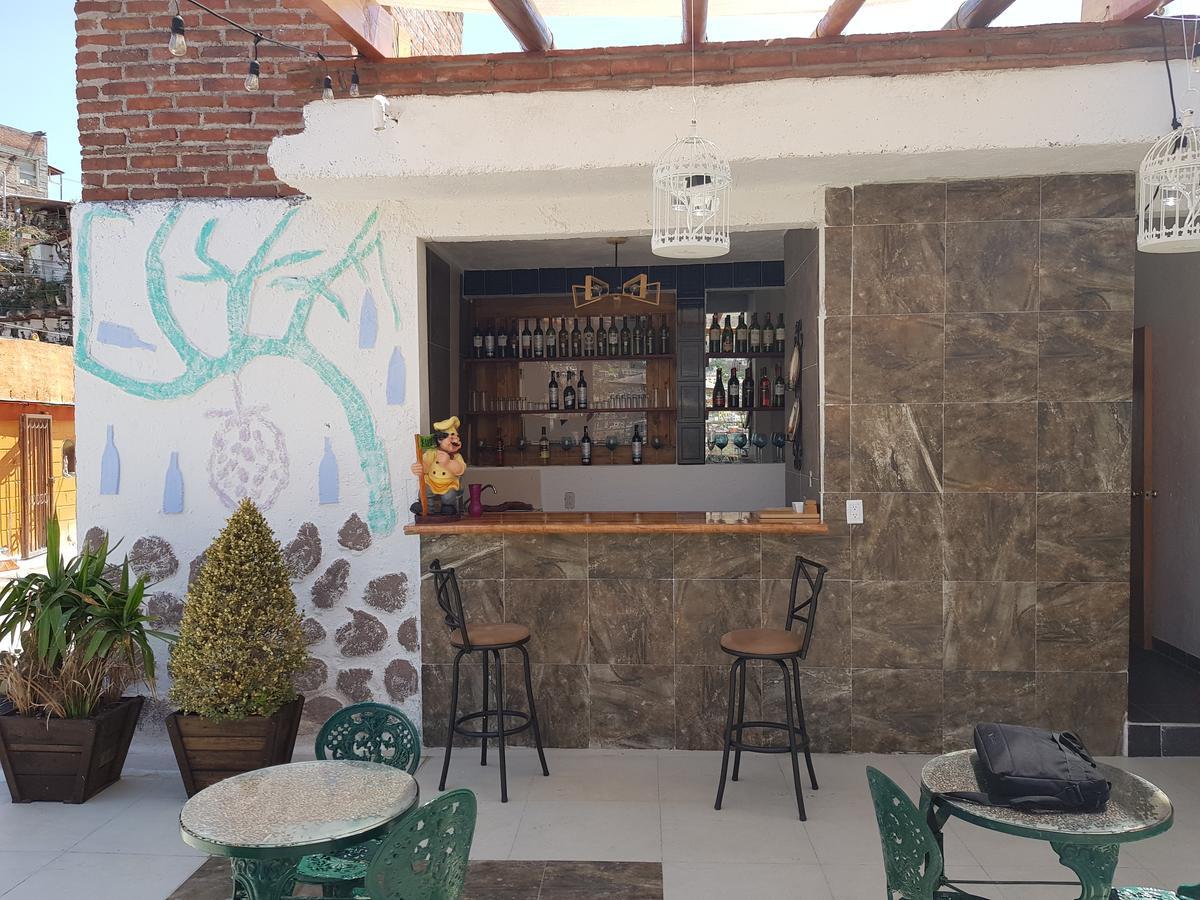 Hotel Casona De Las Aves Guanajuato Eksteriør billede